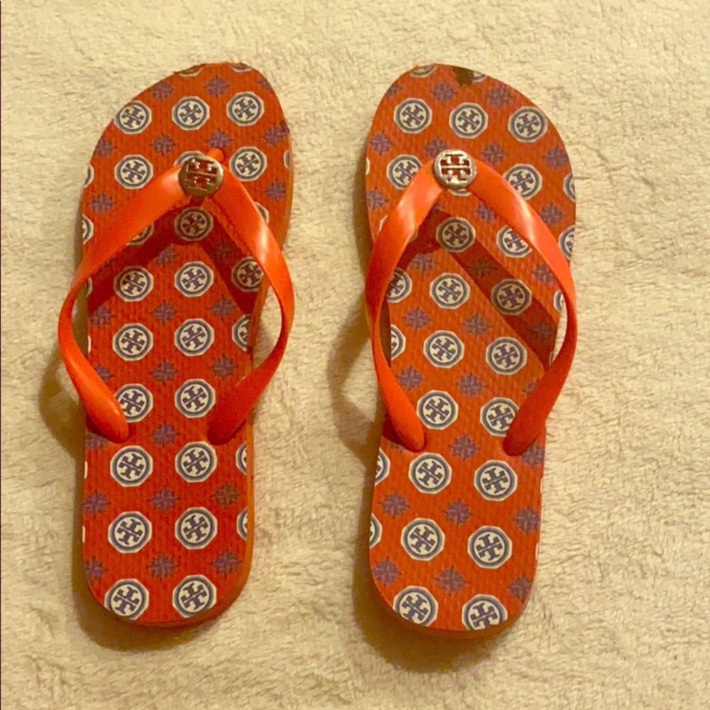 Tory Burch flip flops